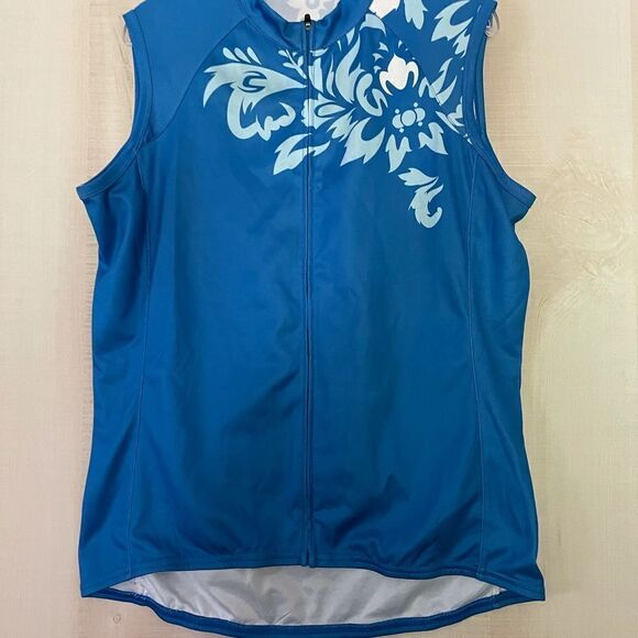 Cannondale blue cycling shirt, size large - Picture 2 of 10